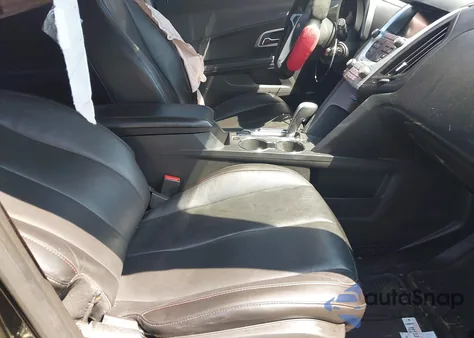 2013 Chevrolet Equinox Ltz из США, поврежденный, VIN 2GNFLGEK7D6208997